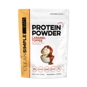Protein Powder: Brownie Batter (20 Serving Bag)