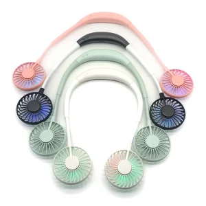 Portable, Foldable, Rechargeable Mini Neck Fan