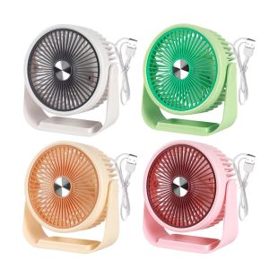 6-Inch Mini Desktop Electric Fan (3 Adjustable Speeds)