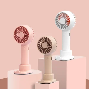 Handheld Fan. USB Mini Fan. Portable Rechargeable Small Pocket Fan
