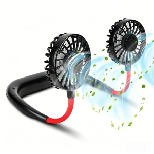 Neck-Hanging Mini Fan