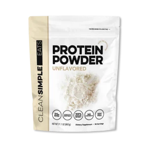 Protein Powder: Simply Vanilla (30 Serving Bag)