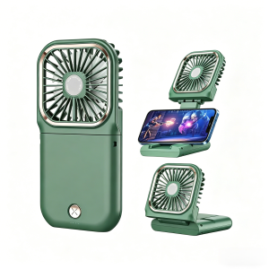 Mini Portable Handheld & Neck-Hanging Fan