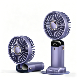 Mini Portable Handheld Fan — Foldable Neck Fan