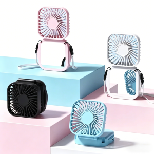 Neck-Hanging Mini Fan / Handheld Fan